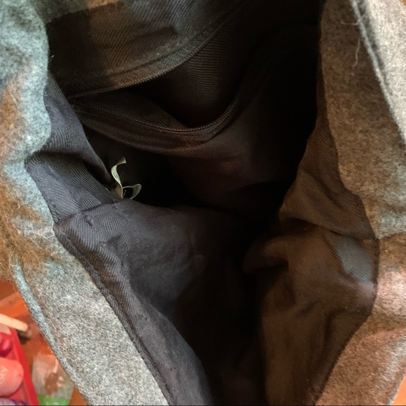 Vintage Wool Embroidered Handbag - Picture 5 of 6